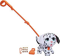 Furreal Friends Poopalots Большой шаловливый питомец на поводке щенок F6122 puppy Dalmatian Big Wags Interacti