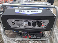 Генератор Central Power 3 квт бензиновый электростартер