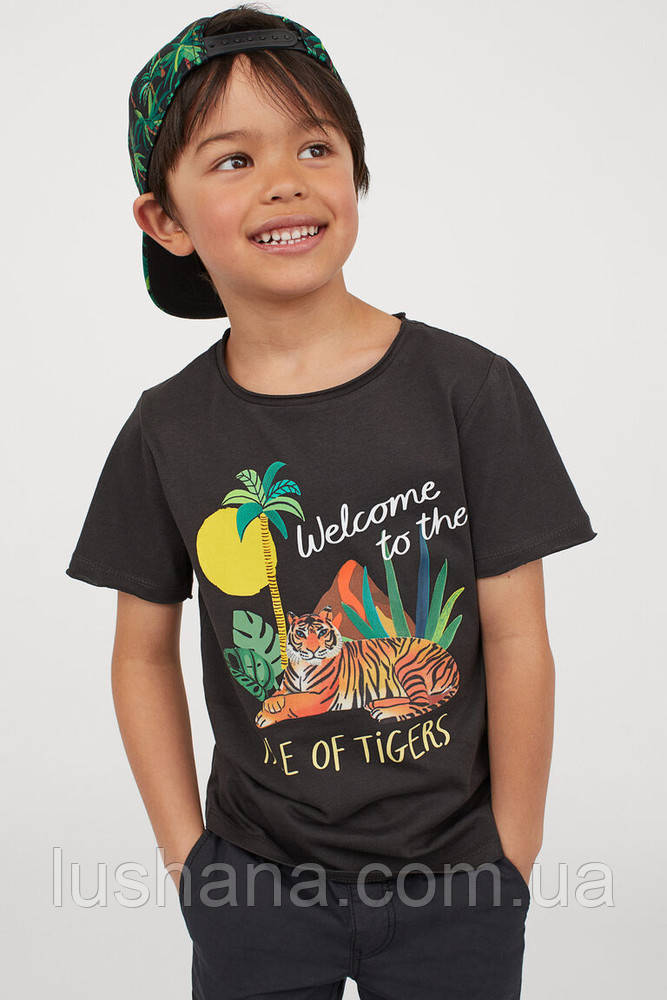 Дитяча футболка H&M для хлопчика 2-4 роки – р.98/104, фото 1