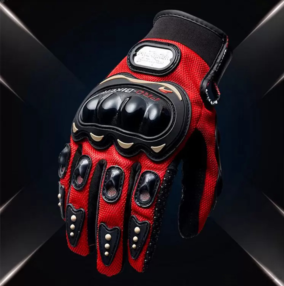 Pro biker best sale gloves medium size