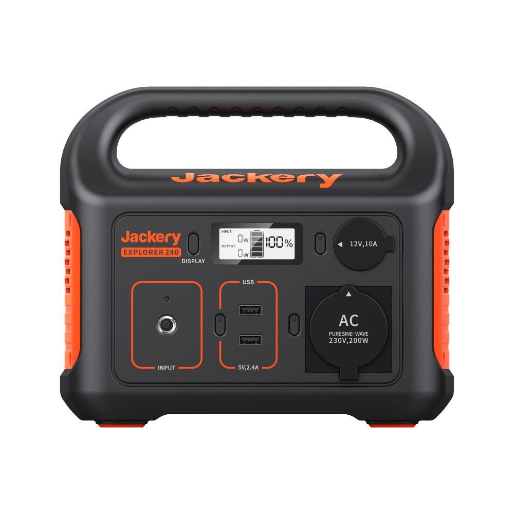 Зарядні станції JACKERY 240/240WH HTE032240EU