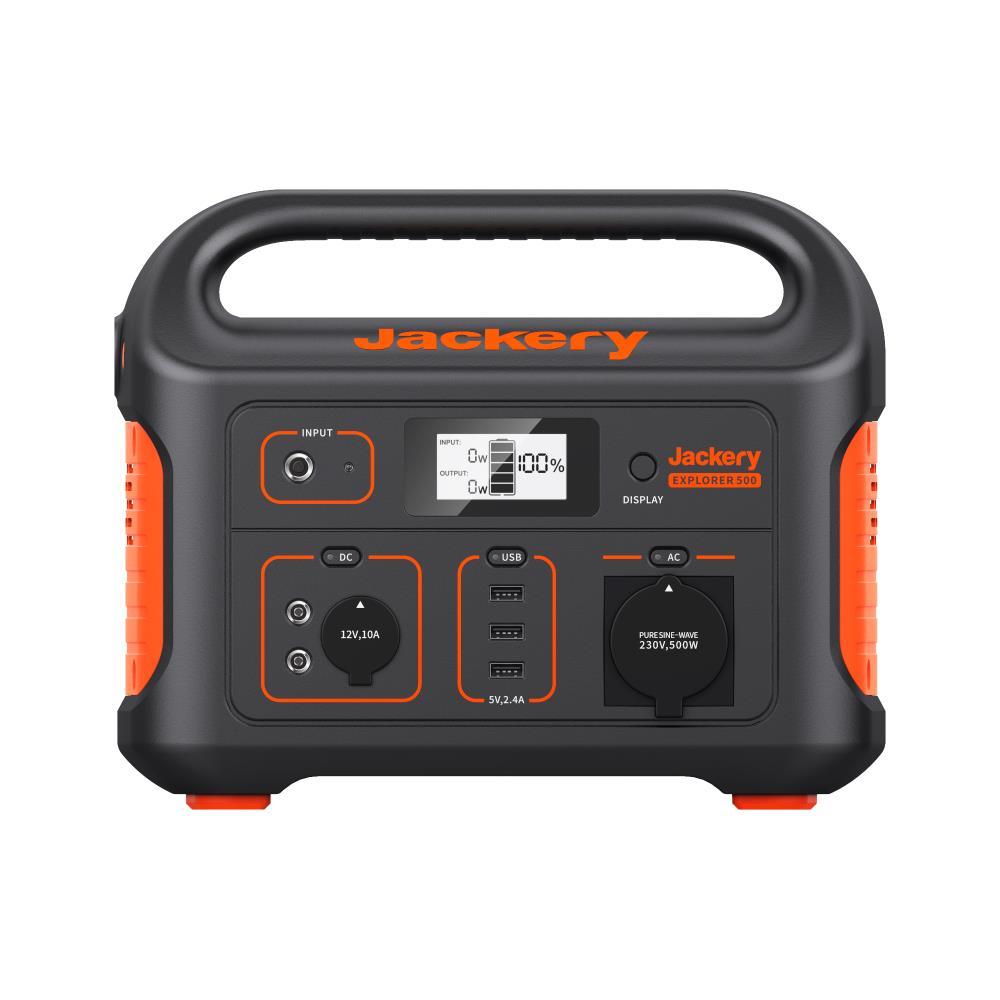 Зарядні станції JACKERY 500/518WH HTE042500EU
