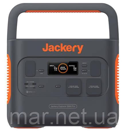 Зарядні станції JACKERY2000PRO/2160WH HTE0782000, фото 1