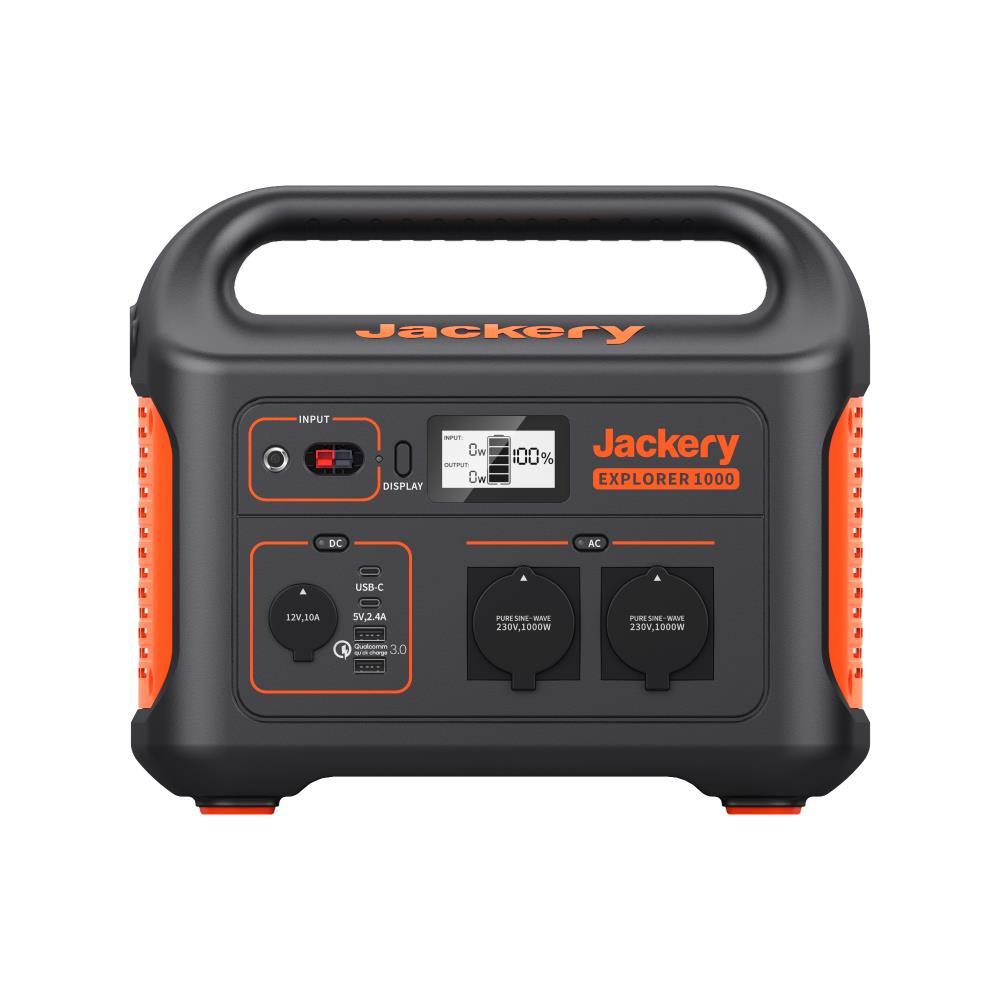 Зарядні станції JACKERY 1000/1002WH 70-1000-EUO001