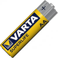 Батарейка АА VARTA SUPERLIFE солевая(пальчик) 1шт. 1106