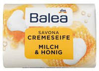 Крем-мыло Balea CremeSeife Milch Honig 150гр. Германия Balea Milk 4066447107593