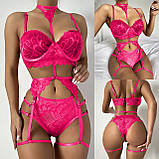 Мереживний комплект, фото 5