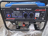 Генератор Central Power бензиновий 8 квт електростартер, фото 2