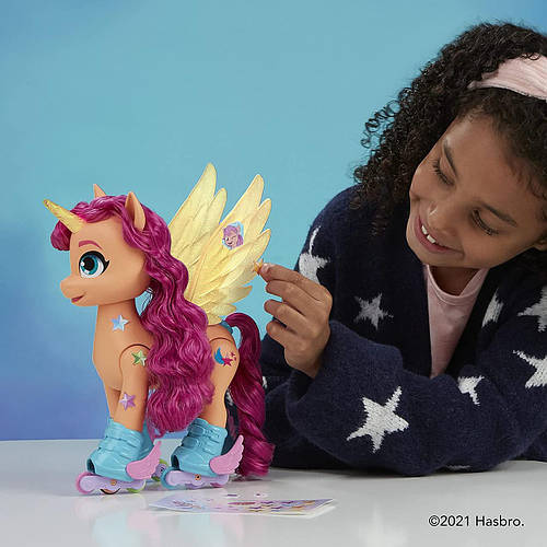 Интерактивный Пони Hasbro My Little Pony Солнечный Старскаут с 50 ...