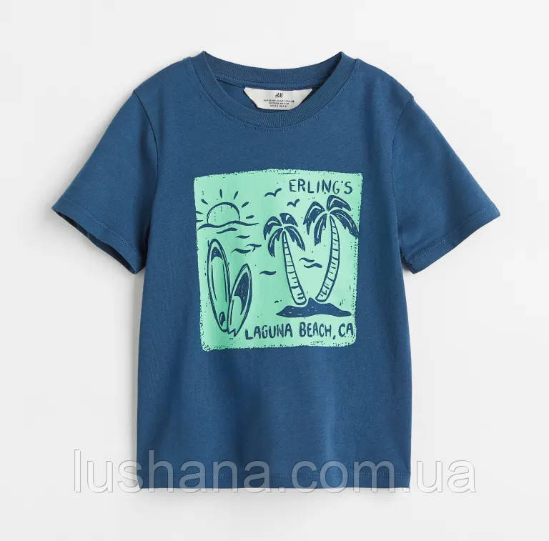 Дитяча футболка H&M для хлопчика р.134/140, фото 1