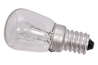 Лампа освещения для духовки универсальная 25W цоколь Е14 230V d=26 L=55мм Whicepart LMP-004