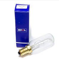 Лампочка для вытяжки E14 40W 25*82мм SKL LMP-010