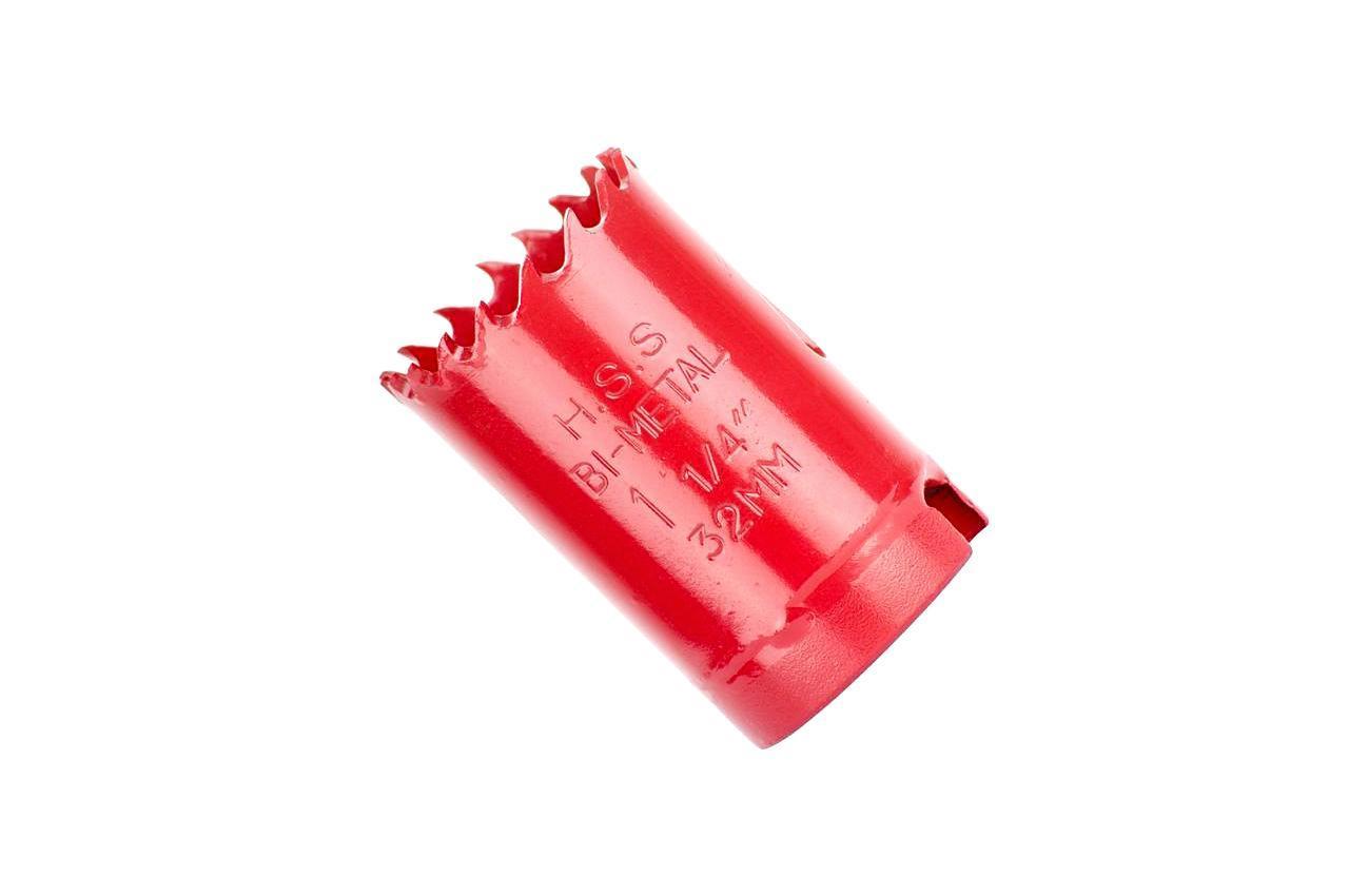 Свердло корончасте біметалеве Intertool — 32 мм x 7/16"