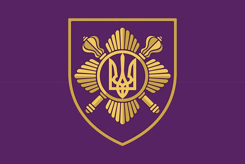 Прапор ОПБр імені Богдана Хмельницького ЗСУ