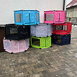 Манеж дитячий + КУЛЬКИ Sewen ЧОРНИЙ Сухий басейн Дитячі манежі, фото 9