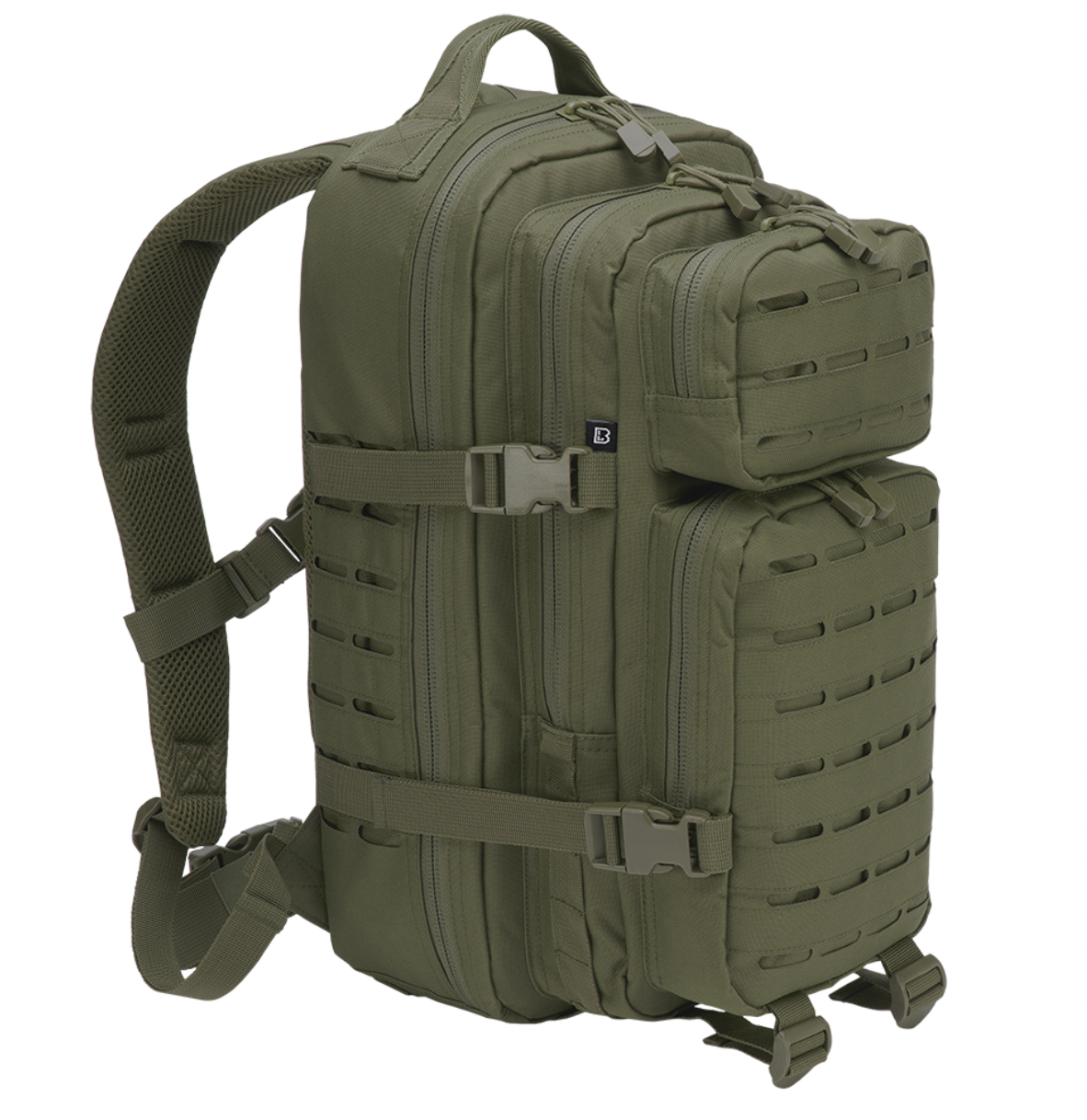 Рюкзак тактичний штурмовий US Cooper medium Олива 25L