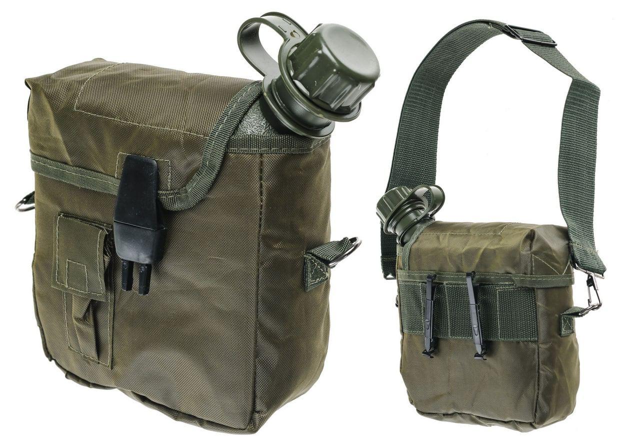Фляга військова MIL-TEC 2QT LC2 US ALICE