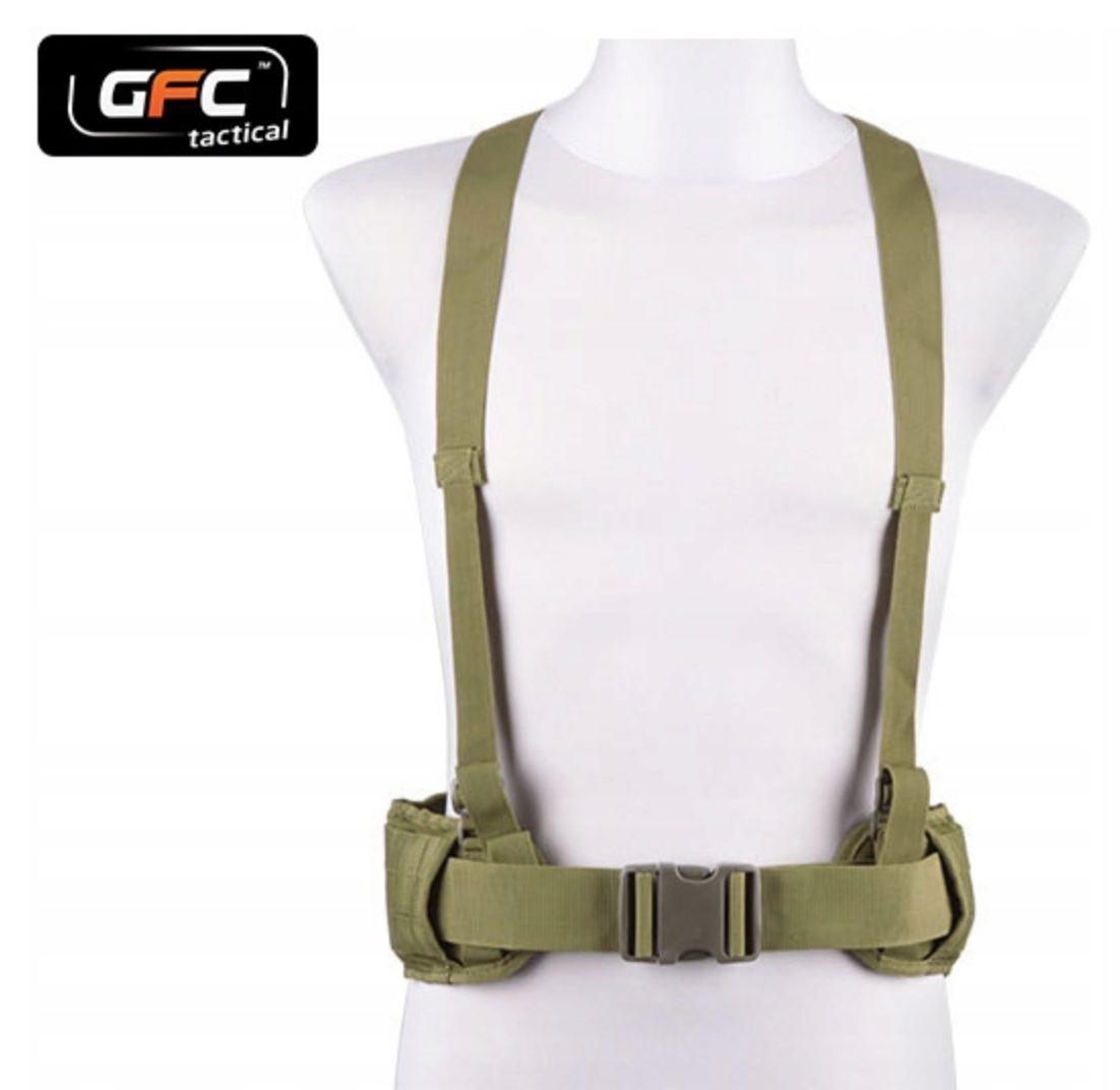 Пояс тактичний з плечовими ремнями (РПС) GFC Тactical