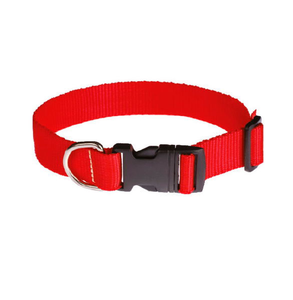 Нашийник 3392 25мм "НЕЙЛОН" подвійний з кантом