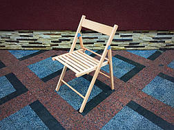 Складаний стілець з дерева Арт.771, фото 3