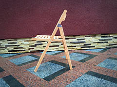 Складаний стілець з дерева Арт.771, фото 2