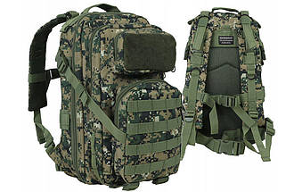 Рюкзак тактичний, військовий, армійський Dominator Velcro 30l