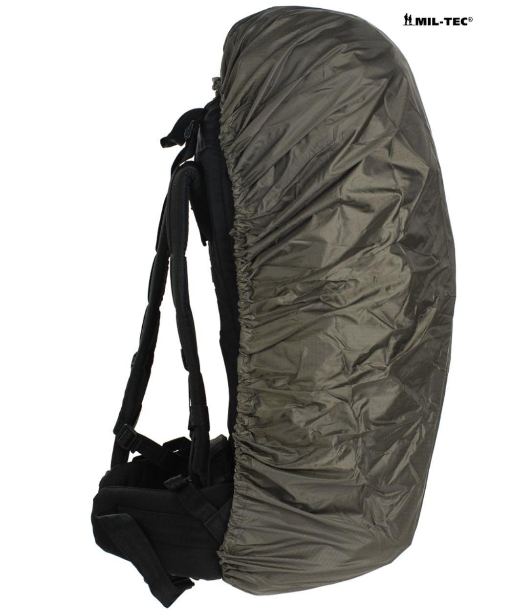 Дощовик для рюкзака, рейнкавер Mil-Tec до 80л