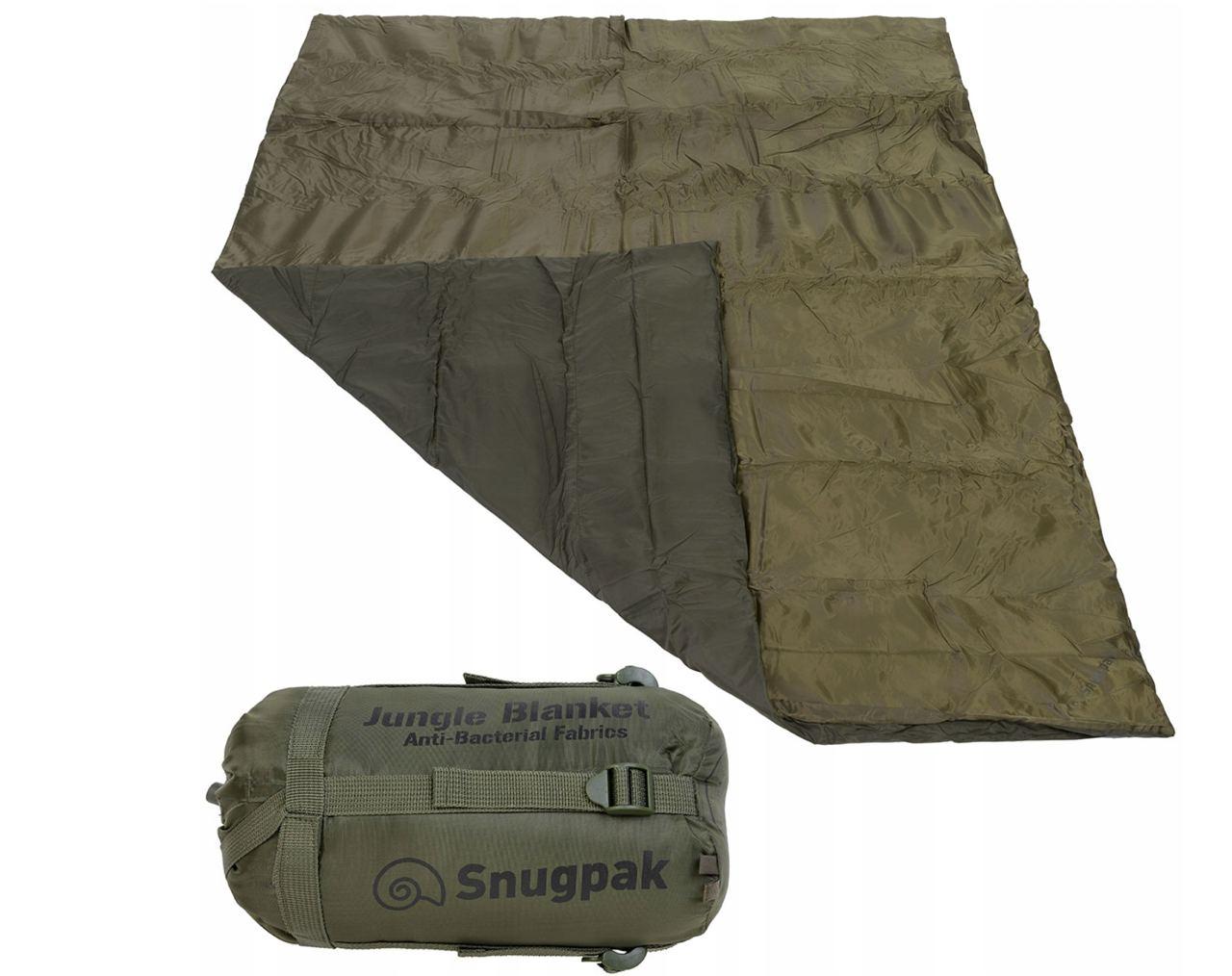 Ковдра тактична Snugpak® JUNGLE BLANKET (олива)