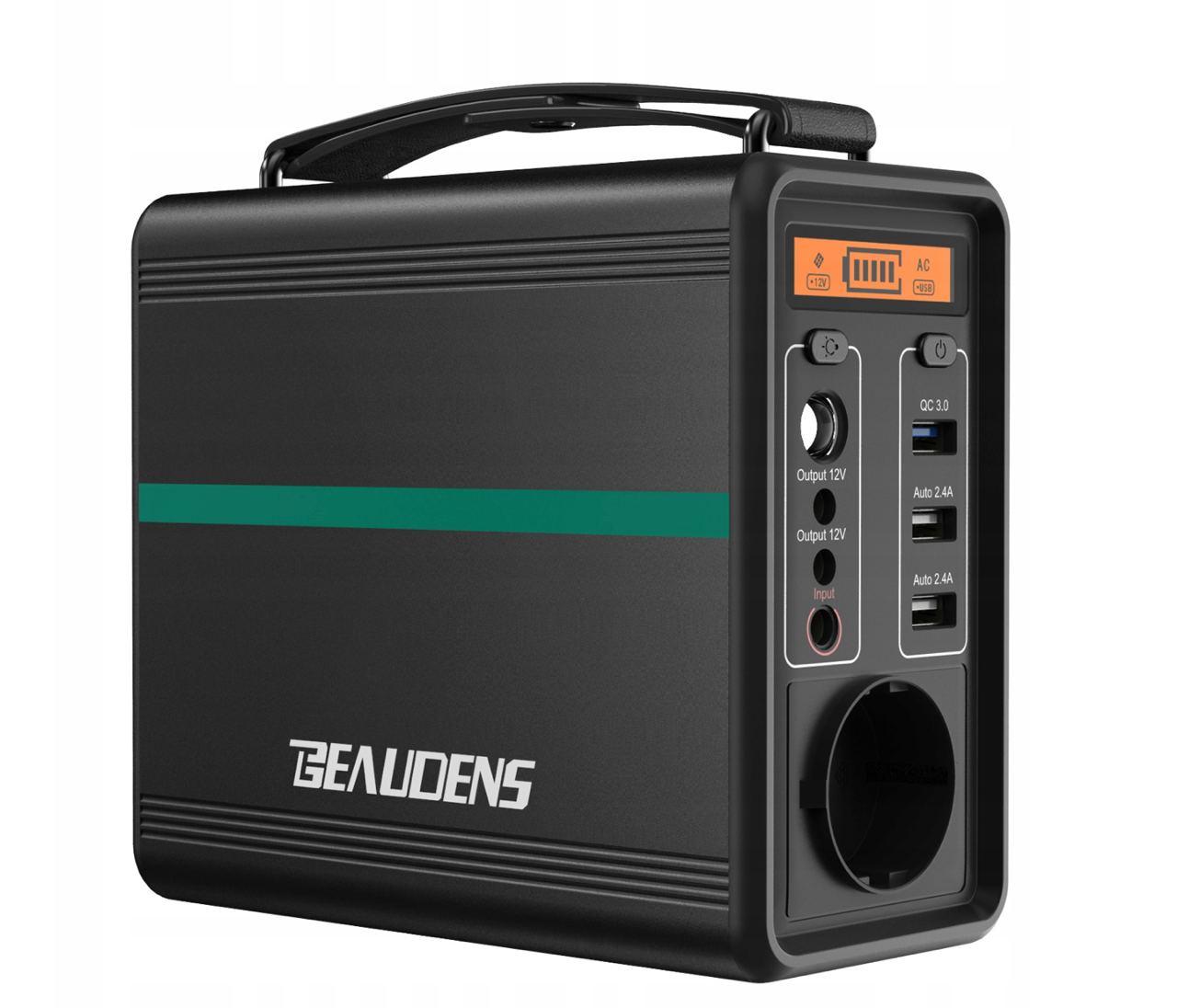 Портативная електростанція BEAUDENS 166 Wh 52000 mAh