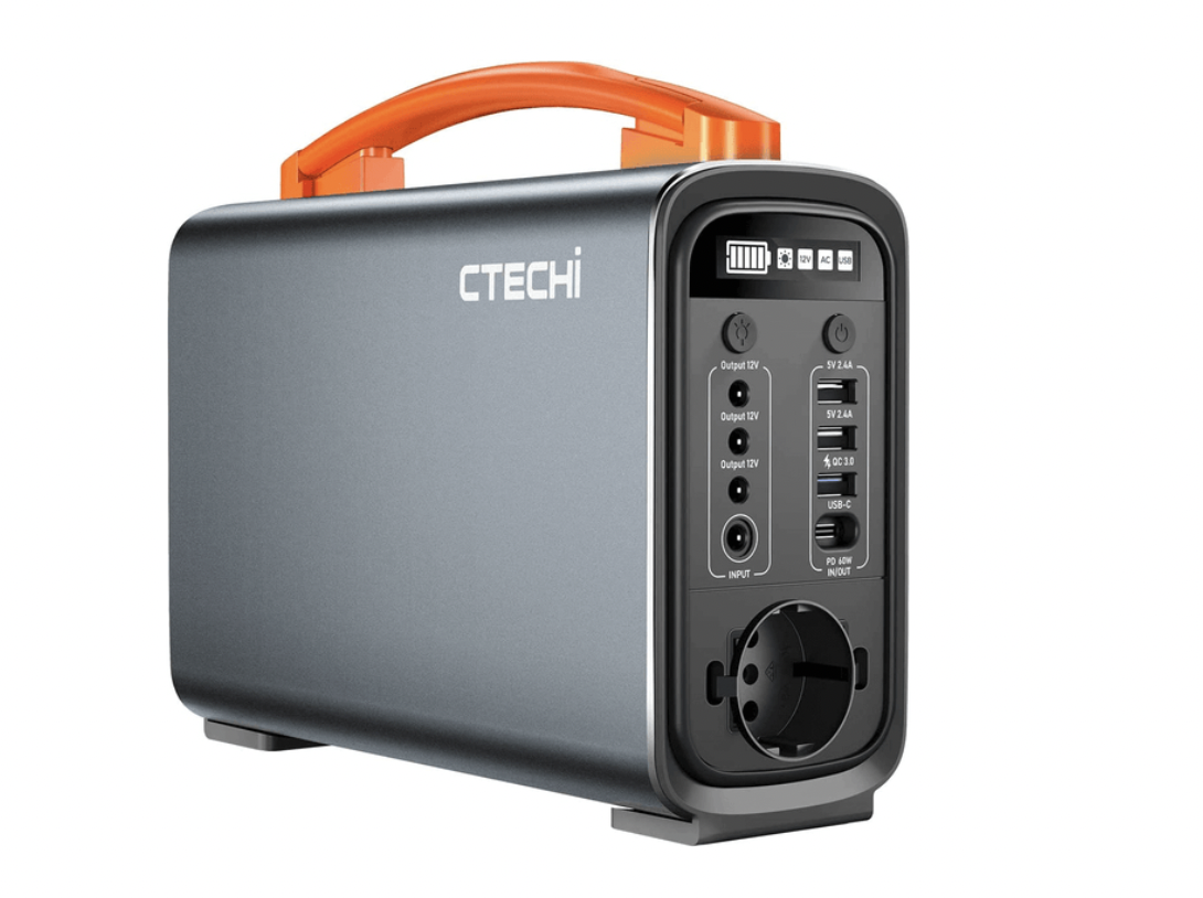Портативна зарядка станція, електростанція CTECHi GT200Pro 320WH , повербанк