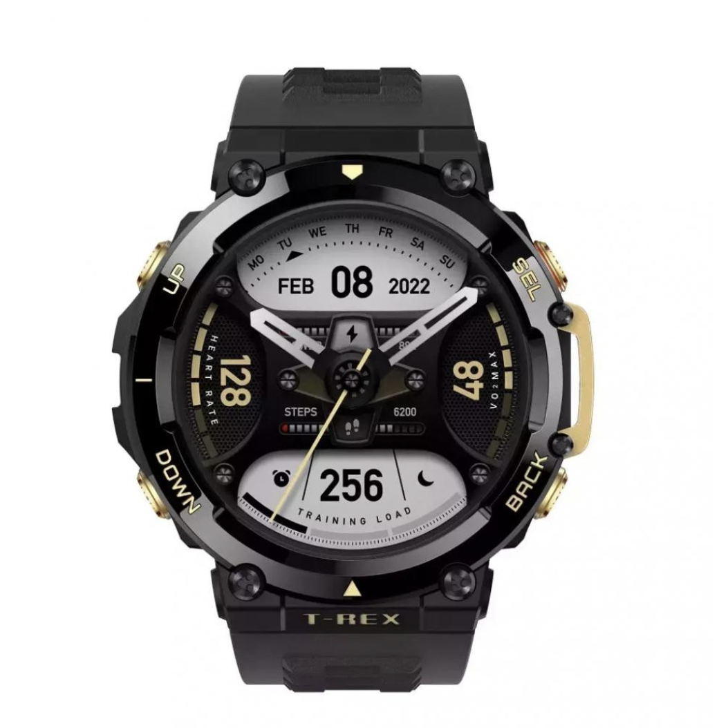 Смарт-годинник Amazfit T-Rex 2 Astro Black & Gold