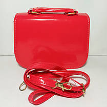Дитяча сумочка лакова, фото 2