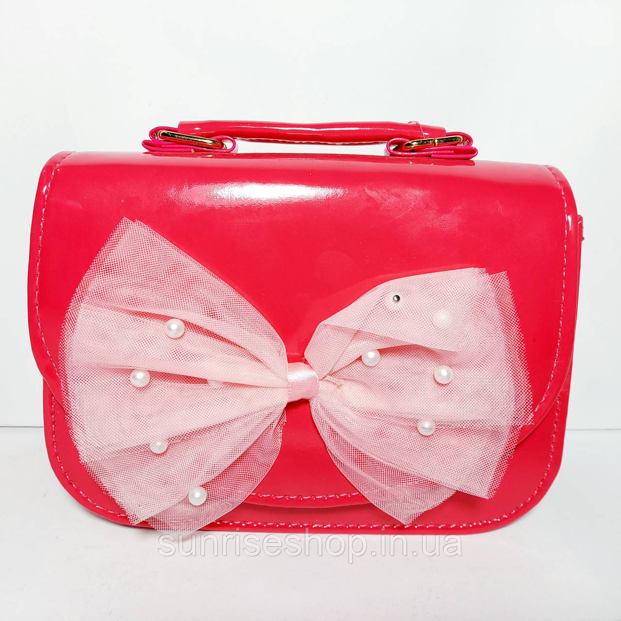 Дитяча сумочка лакова