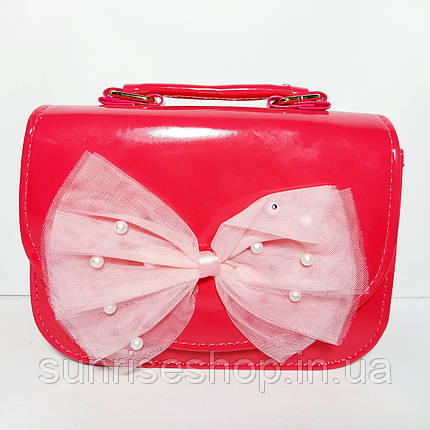 Дитяча сумочка лакова, фото 1