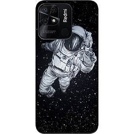 Чохол силіконовий для Xiaomi Redmi 10C з картинкою