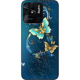 Чохол силіконовий для Xiaomi Redmi 10C з картинкою