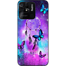 Чохол силіконовий для Xiaomi Redmi 10C з картинкою