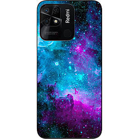 Чохол силіконовий для Xiaomi Redmi 10C з картинкою