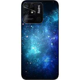 Чохол силіконовий для Xiaomi Redmi 10C з картинкою