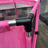 Пластикові зєднання для шестигранних манежів (6шт нижніх і 6шт верхніх), фото 2