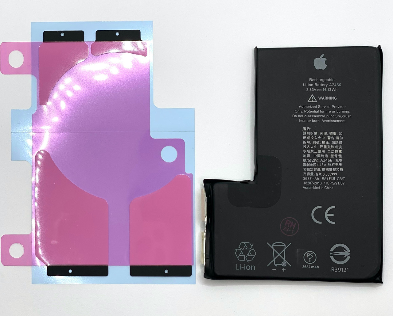 Купить Аккумулятор айфон 12 PRO MAX Батарея для iPhone Original 100% ...