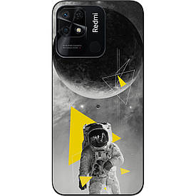 Чохол силіконовий для Xiaomi Redmi 10C з картинкою