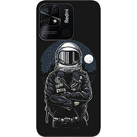 Чохол силіконовий для Xiaomi Redmi 10C з картинкою