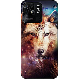 Чохол силіконовий для Xiaomi Redmi 10C з картинкою