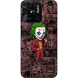 Чохол силіконовий для Xiaomi Redmi 10C з картинкою