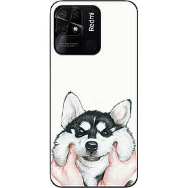 Чохол силіконовий для Xiaomi Redmi 10C з картинкою