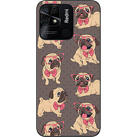 Чохол силіконовий для Xiaomi Redmi 10C з картинкою