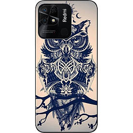 Чохол силіконовий для Xiaomi Redmi 10C з картинкою