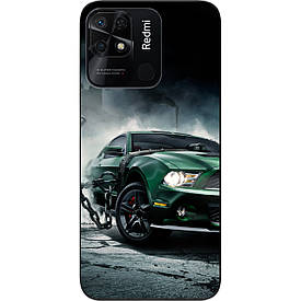 Чохол силіконовий для Xiaomi Redmi 10C з картинкою