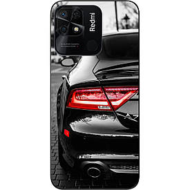 Чохол силіконовий для Xiaomi Redmi 10C з картинкою